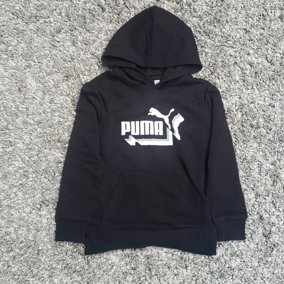 NWT PUMA kids sweatshirt in Black - Picture 1 of 5